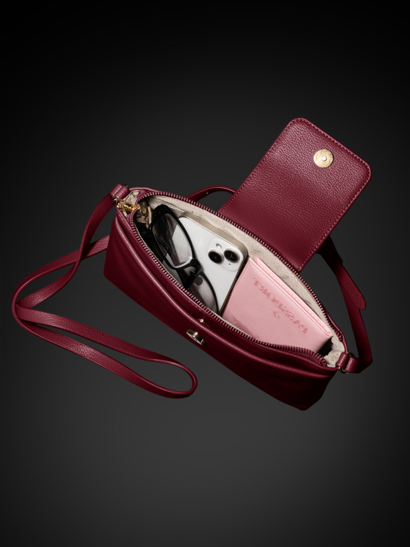 Сумка женская David Jones 7829 windsor wine Сумка женская David Jones 7829 windsor wine