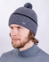 Мужская шапка 12074 MARHATTER серая Мужская шапка 12074 MARHATTER серая