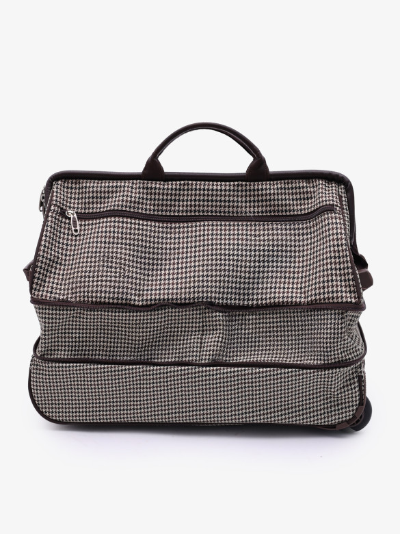 Сумка дорожная TsV 513.2 гусиная лапка Сумка дорожная TsV 513.2 гусиная лапка