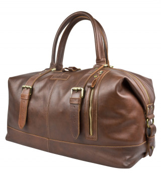 Дорожная сумка Carlo Gattini, 4019-53 Campora Premium brown