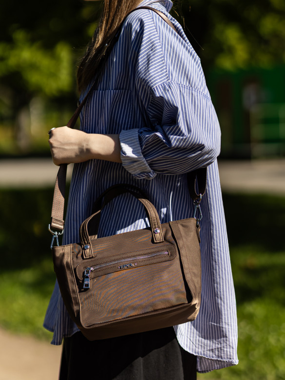 Сумка женская Epol 6034-03 коричневая