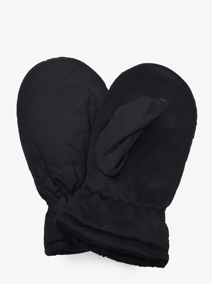 Варежки Солнце (8.1) 1520 черные Варежки Солнце (8.1) 1520 черные