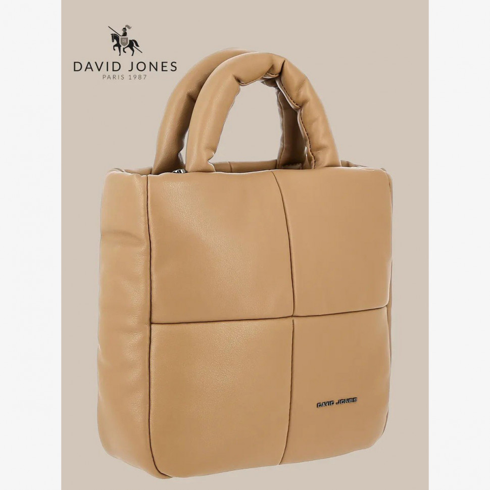 Сумка женская David Jones 7107 camel Сумка женская David Jones 7107 camel