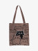 Сумка-шопер Baggins Cat коричневая Сумка-шопер Baggins Cat коричневая