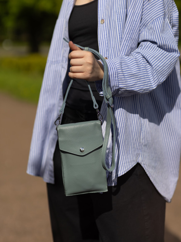 Сумка женская для телефона 5509 blue