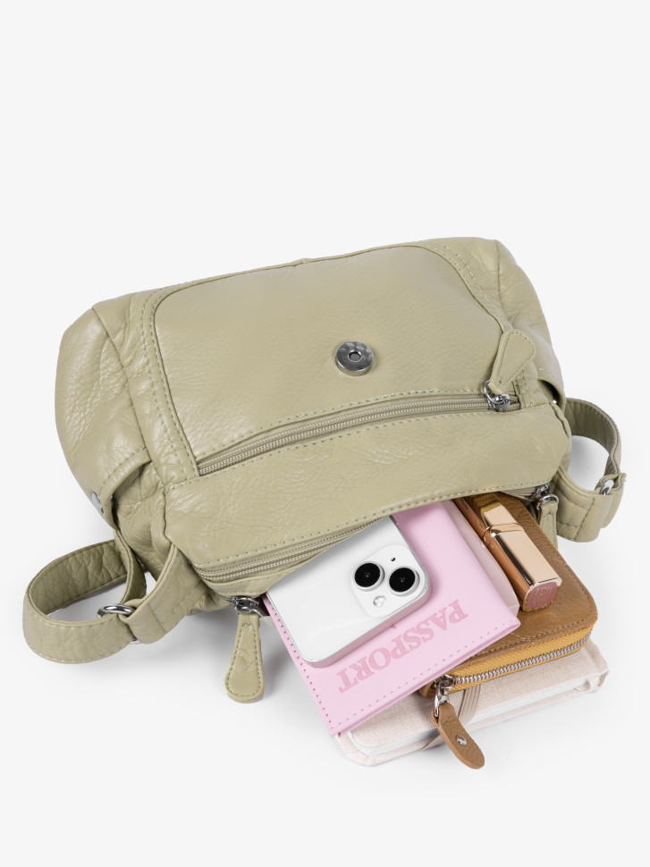 Сумка Runyi, A809 светло-зеленая Сумка Runyi, A809 светло-зеленая