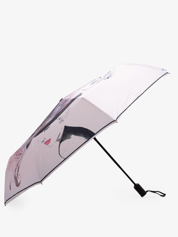 Зонт женский Diniya 191 леди абстракция Зонт женский Diniya 191 леди абстракция