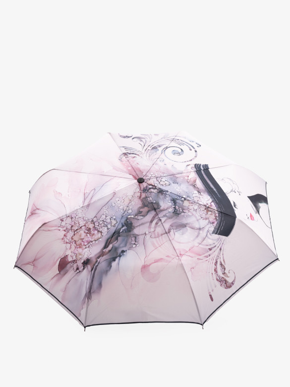Зонт женский Diniya 191 леди абстракция Зонт женский Diniya 191 леди абстракция