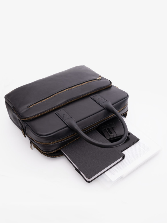 Сумка мужская zн ALEXX ALG0124 черный пулап Сумка мужская zн ALEXX ALG0124 черный пулап