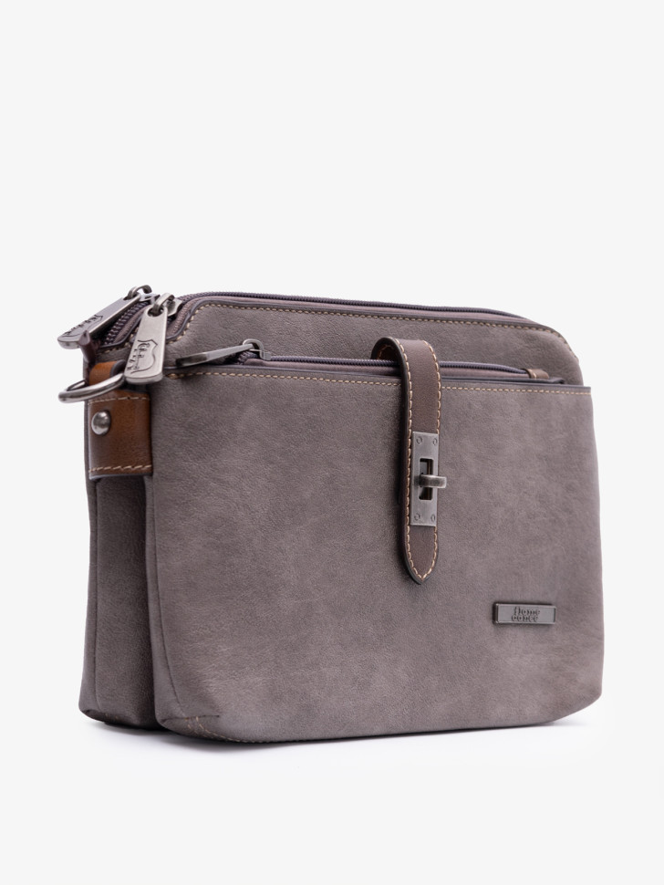 Сумка женская Flame Dance 88250 grey (JK) Сумка женская Flame Dance 88250 grey (JK)