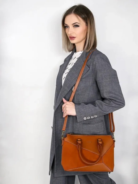Сумка женская David Jones 7001-3 brown