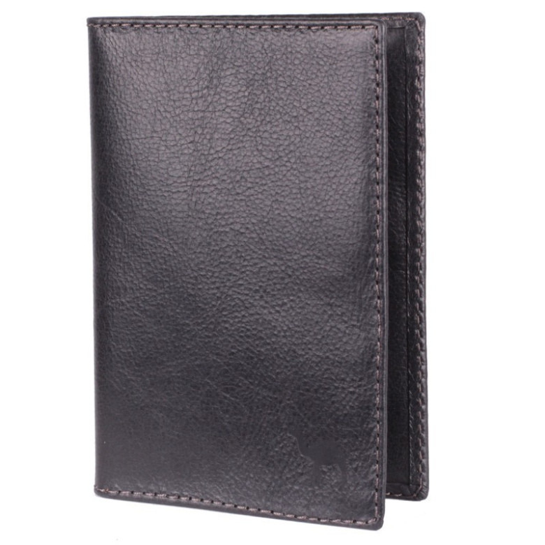 Обложка для документов "Camel"13008, черная