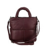 Сумка женская David Jones 7107 bordeaux