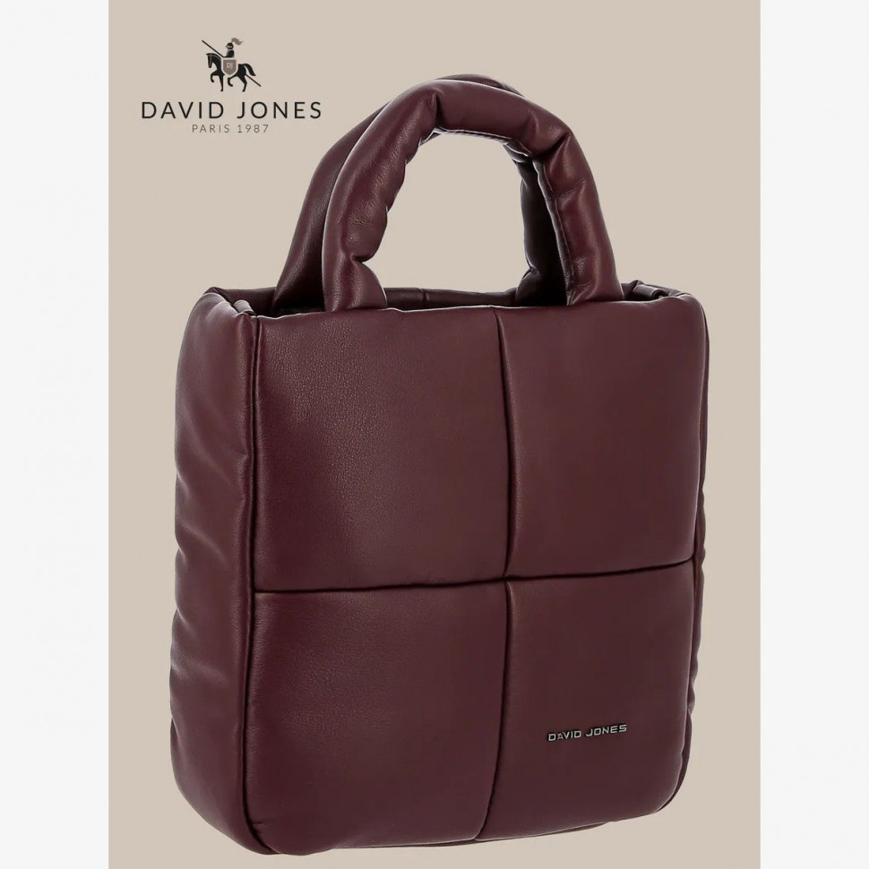Сумка женская David Jones 7107 bordeaux Сумка женская David Jones 7107 bordeaux