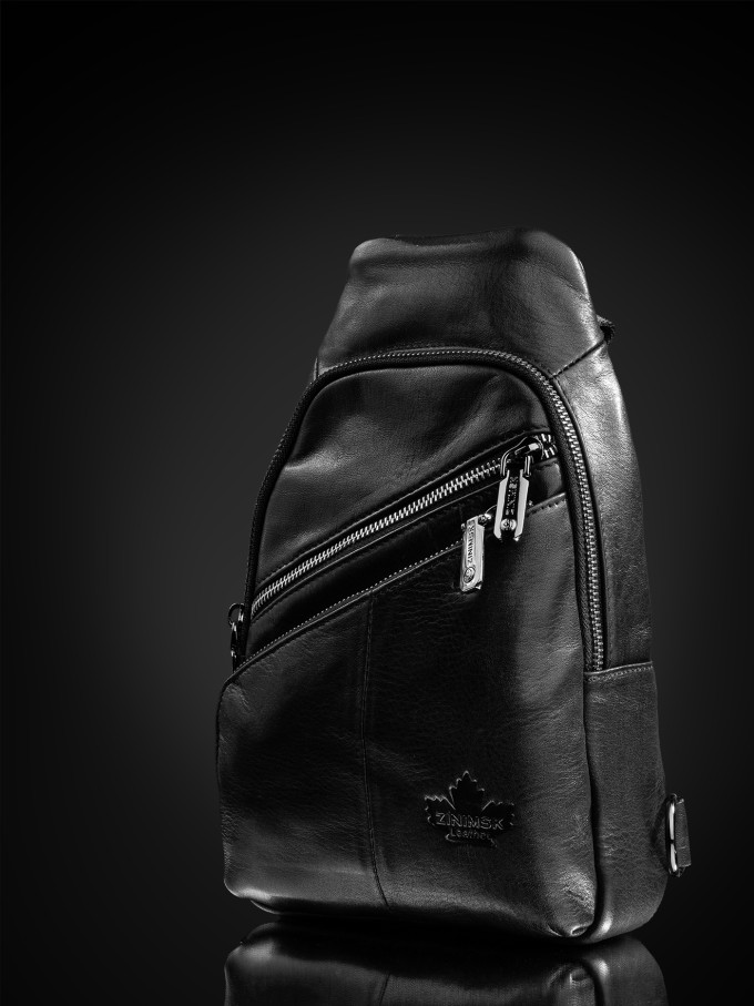 Рюкзак мужской Zinimsk 9203 чёрный