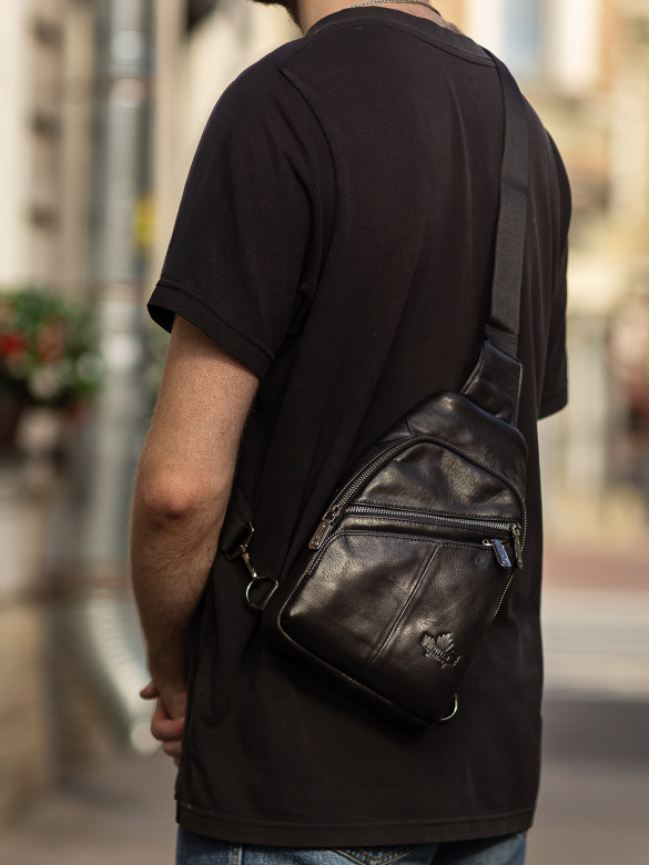 Рюкзак мужской Zinimsk 9203 чёрный Рюкзак мужской Zinimsk 9203 чёрный