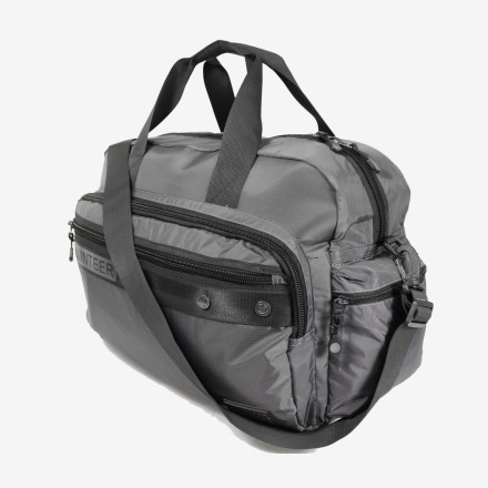 Дорожная сумка из текстиля Volunteer 1676-14 серая