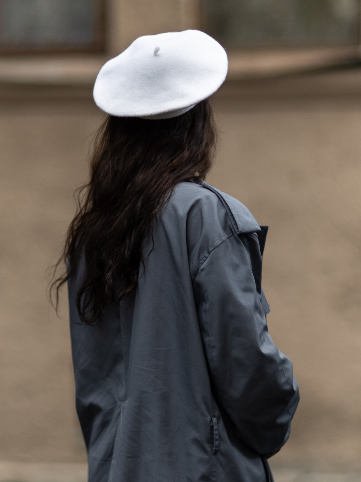 Берет женский Stigler 17-002, белый