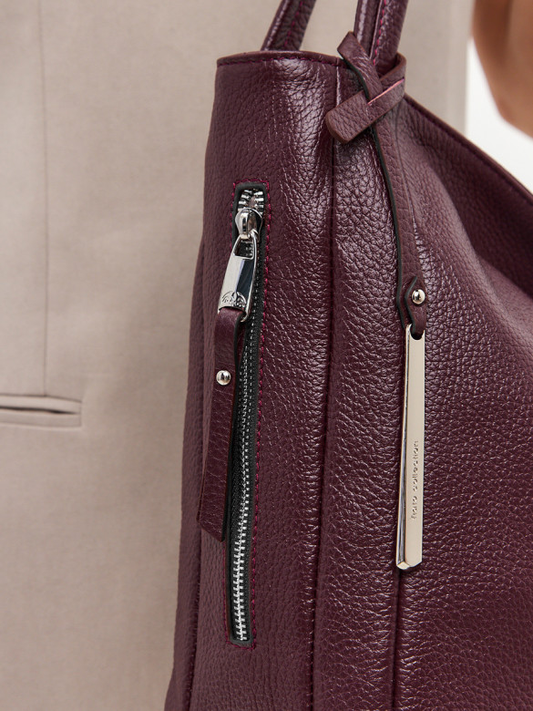 Сумка FIATO F2602 вителло бордо Сумка FIATO F2602 вителло бордо