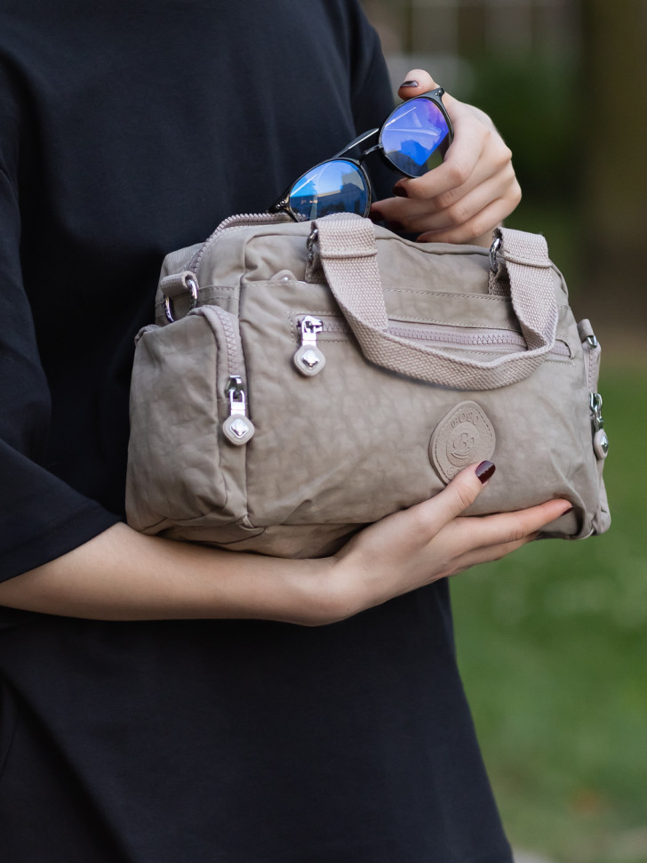 Сумка женская Bobo 66108 бежевая Сумка женская Bobo 66108 бежевая