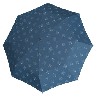 Зонт женский Doppler 7441465 NS 03, голубой, полный автомат