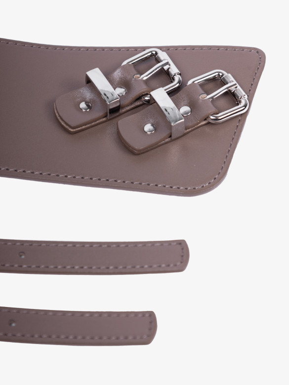 Ремень женский на пояс Baggins 1524 тауп