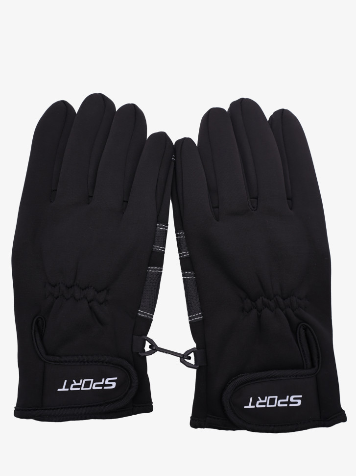 Перчатки мужские Baggins (7.6) 290 черные Перчатки мужские Baggins (7.6) 290 черные