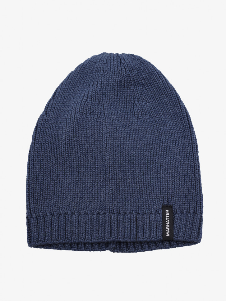 Шапка MARHATTER 13152 джинс (57-59)