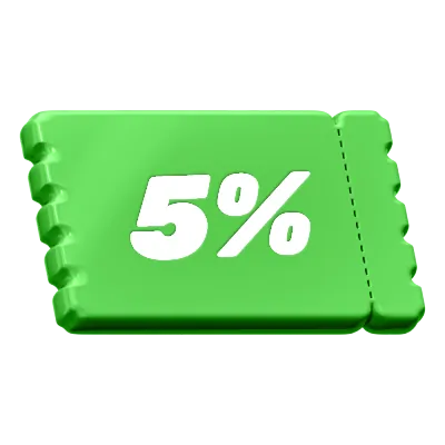 Промокод 5%