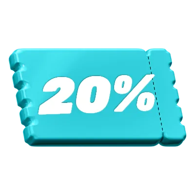 Промокод 20%
