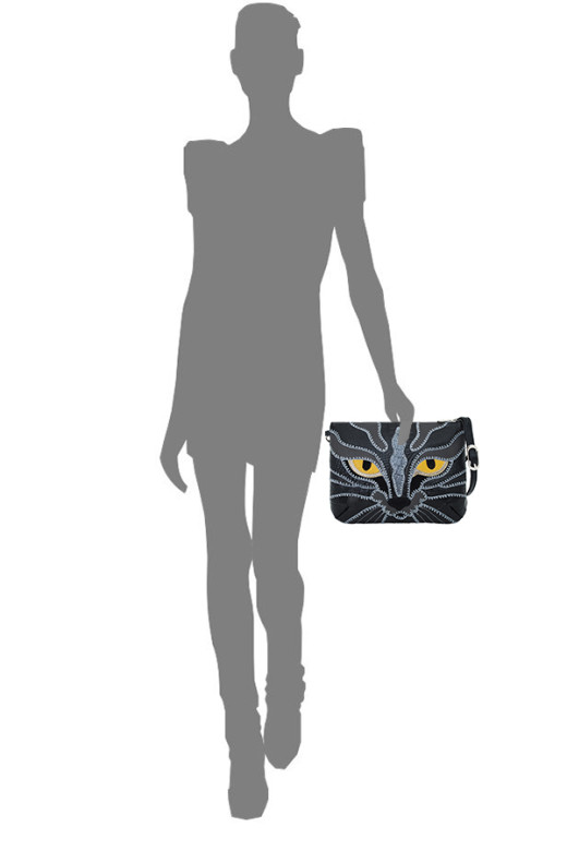 Сумка Protege ДС-261-191 "Кот№50" черный