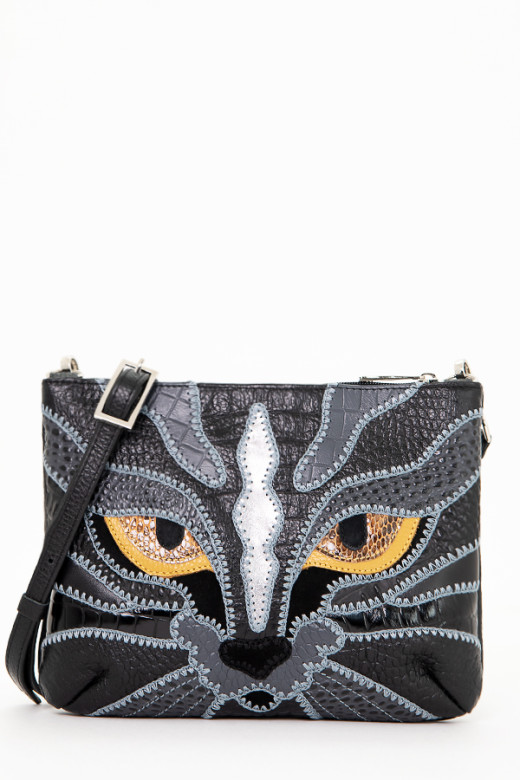 Сумка Protege ДС-261-191 "Кот№50" черный