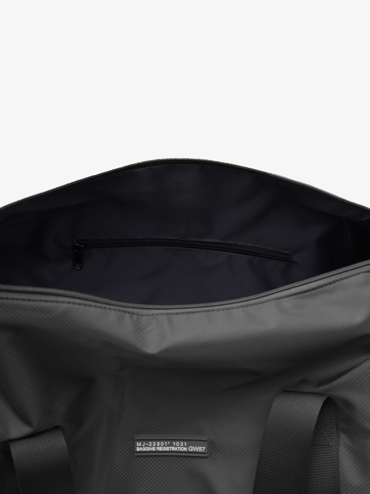 Сумка спортивная Baggins 3053 черная Сумка спортивная Baggins 3053 черная