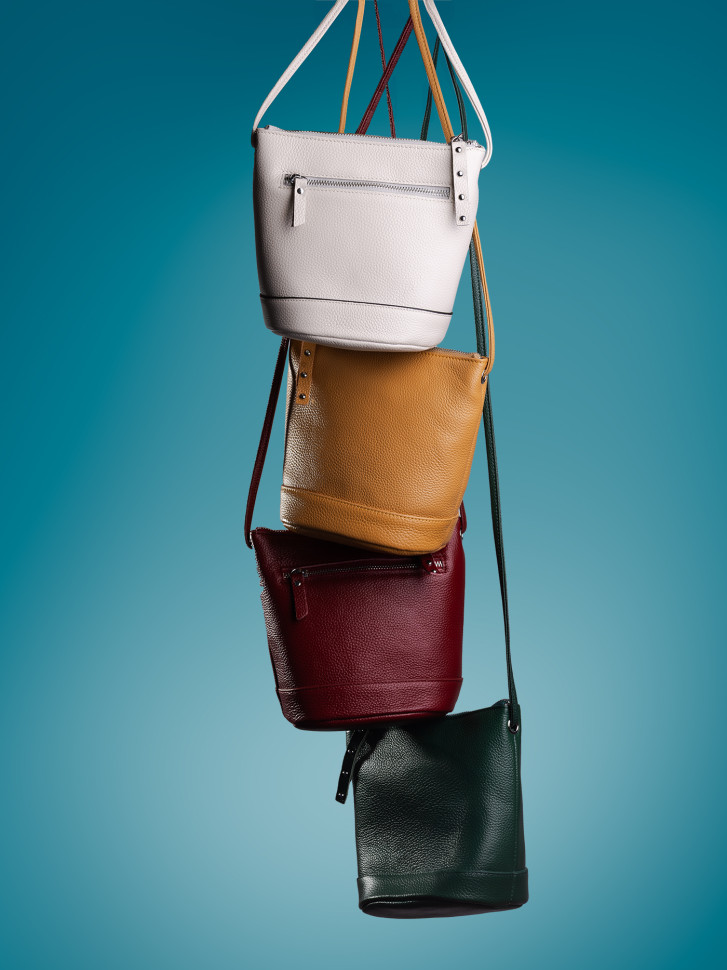 Сумка женская Baggins 5503 тёмно-зелёная Сумка женская Baggins 5503 тёмно-зелёная