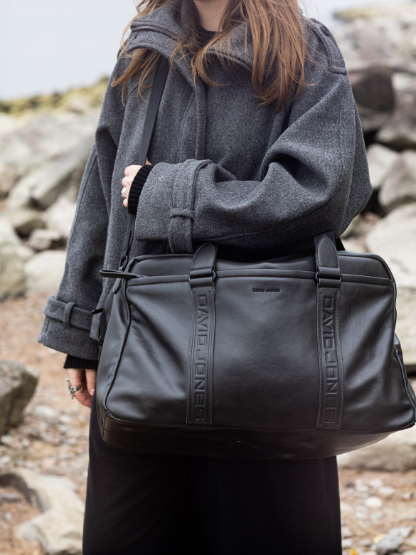 Сумка дорожная David Jones 7702 jet black