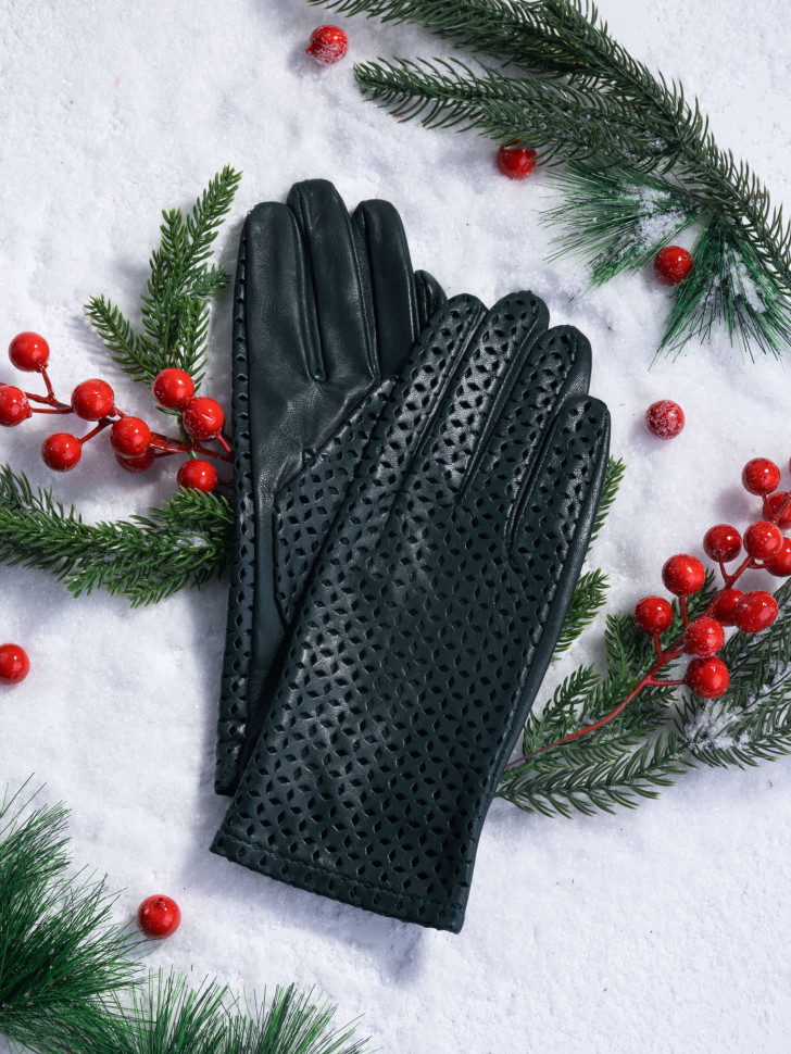 Перчатки женские Baggins 212149 зеленые Перчатки женские Baggins 212149 зеленые