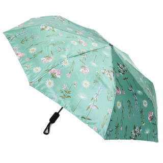 Зонт женский Zemsa, 113105 зеленый