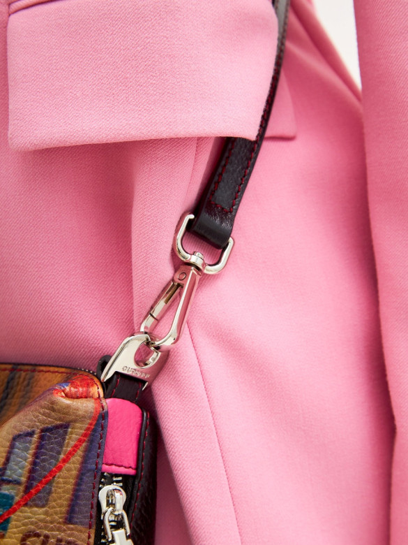 Сумка Curanni 2433 сан сет чёрная