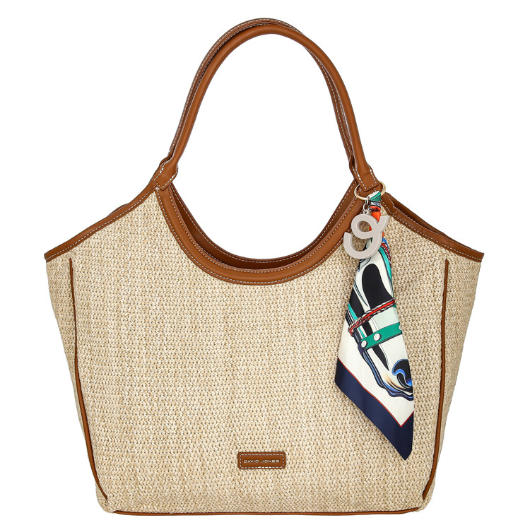 Сумка женская David Jones 8240 beige