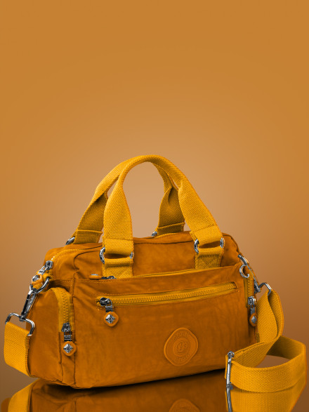 Сумка женская Bobo 66108 жёлтая