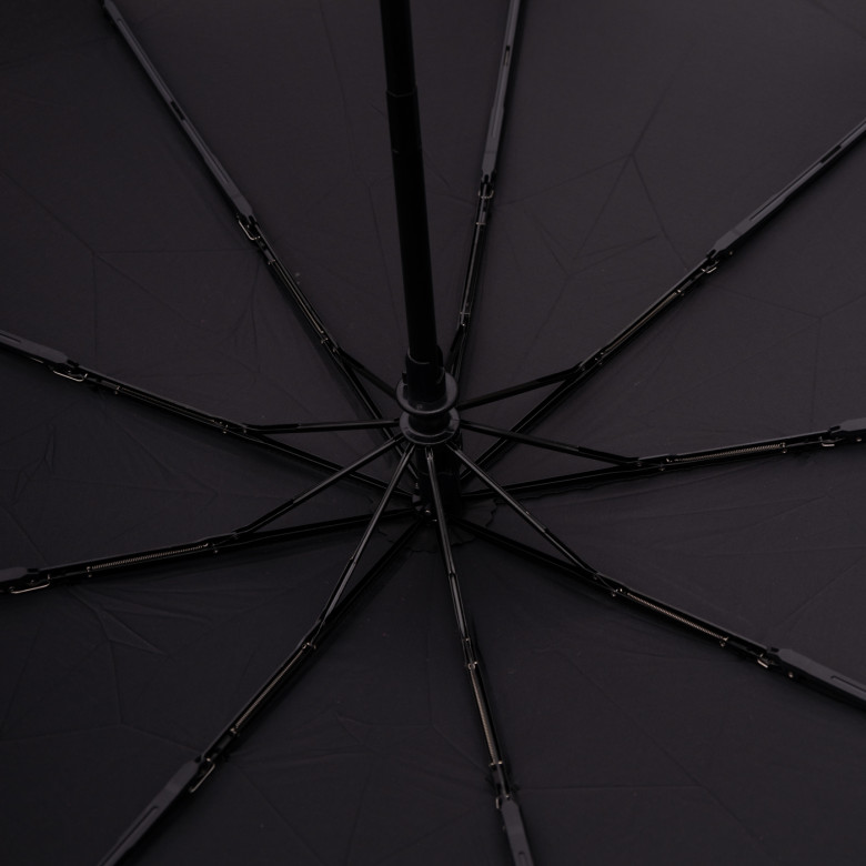 Зонт мужской EuroClim 1829 черный Зонт мужской EuroClim 1829 черный