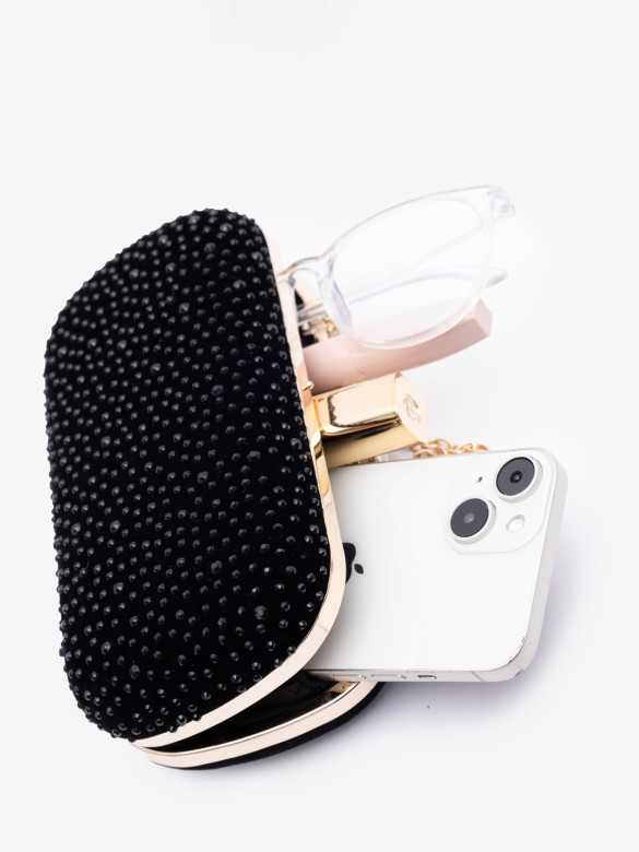 Клатч женский 3640 black