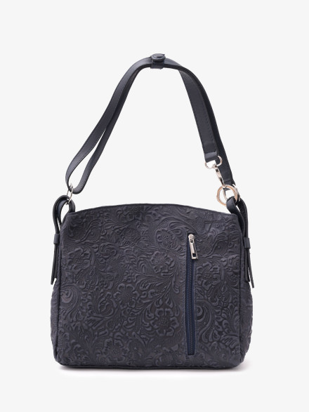 Сумка женская итальянская Roberta Firenze 839 sissi синяя Сумка женская итальянская Roberta Firenze 839 sissi синяя