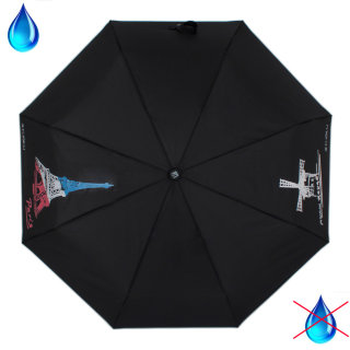 Зонт женский FLIORAJ, 210804 черный