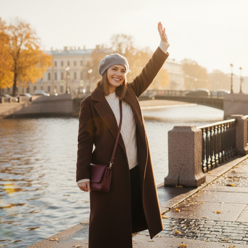 Берет женский Stigler, стальной