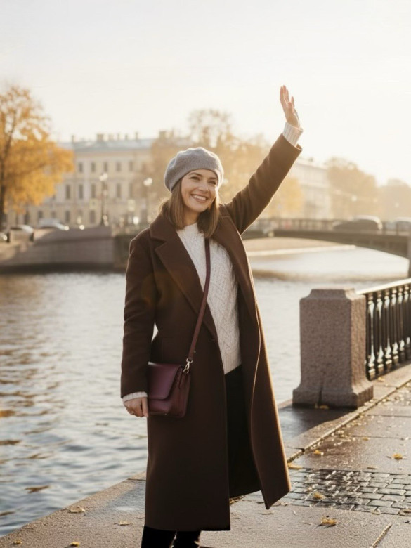 Берет женский Stigler, стальной