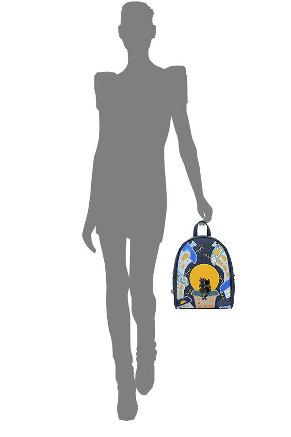 Рюкзак женский Protege, 348-194 "Город №6" мокко Рюкзак женский Protege, 348-194 "Город №6" мокко