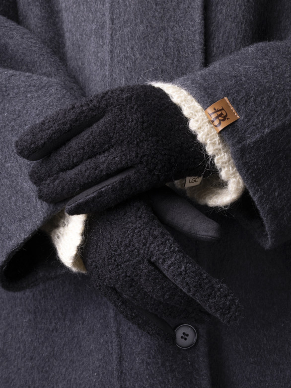 Перчатки женские Baggins черные