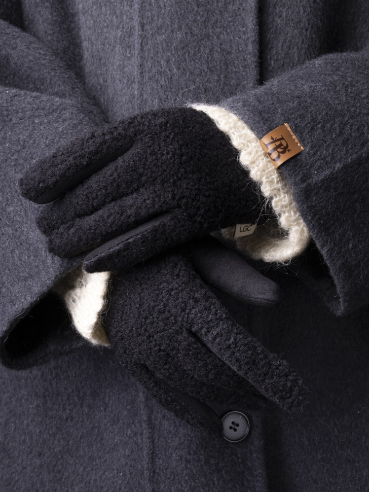 Перчатки женские Baggins черные Перчатки женские Baggins черные