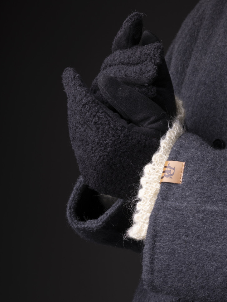 Перчатки женские Baggins черные Перчатки женские Baggins черные